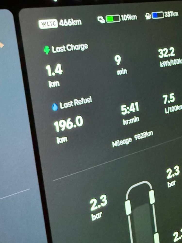 Li9 ultra пробег холати идеал
