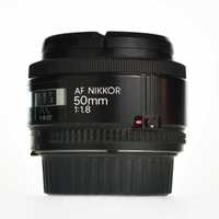 Объектив Nikon AF NIKKOR 50mm f/1.8