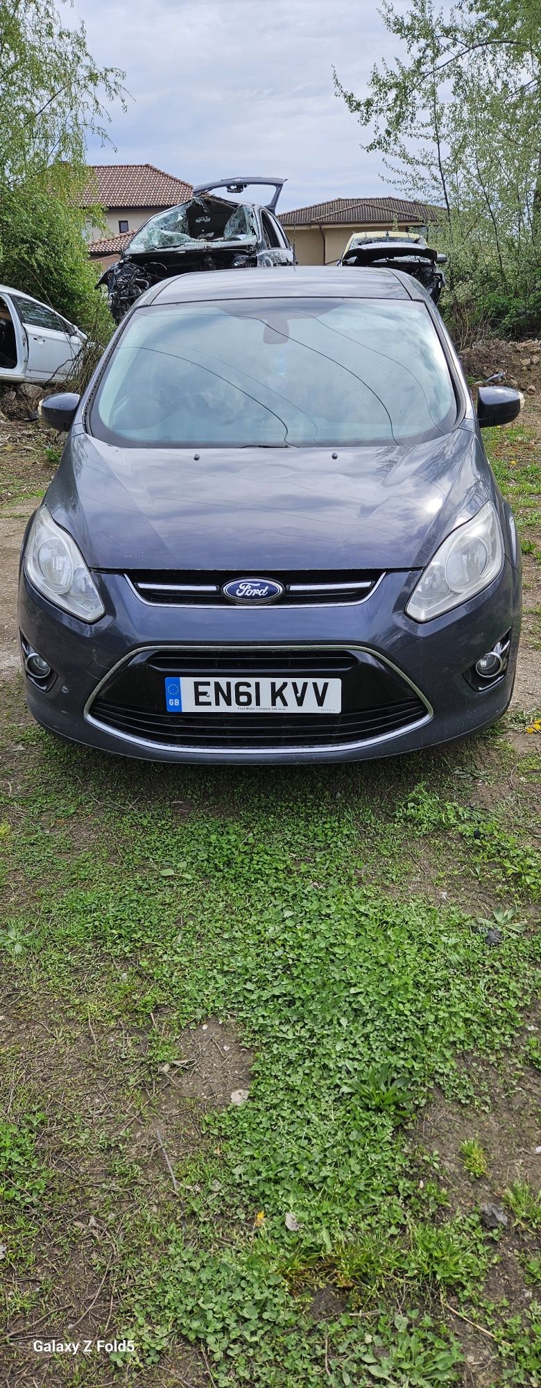 Dezmembrez Ford Grand C-max 1.6 tdci 115cp 2012 mk3 euro 5