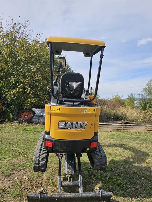 Miniexcavator Sany 1.6