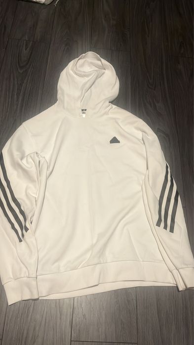Adidas горнище бяло