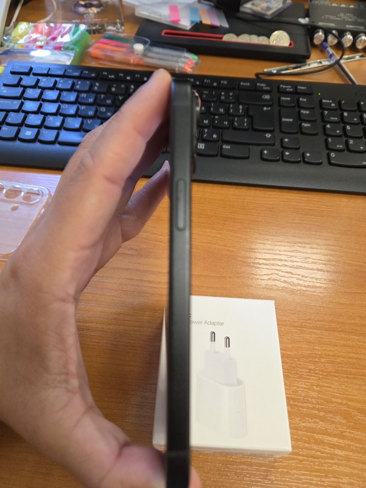 Iphone 15 128GB перфектен