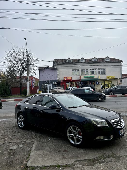 Opel insignia 2011 / Automat / scaune sport din piele / trapă /  euro5