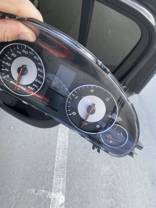 C30CDI AMG Facelift километраж