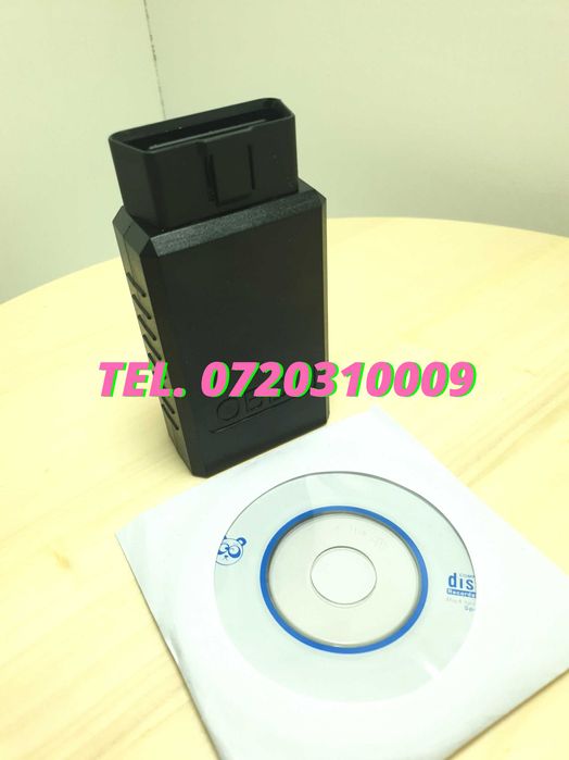 Diagnoza Obdii Elm327 Wifi Wireless Merge Cu Iphone Ipad