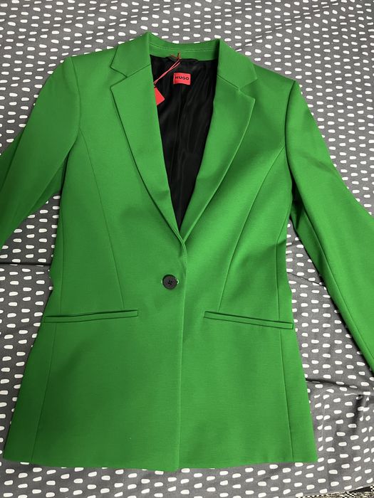 Sacou Hugo Verde