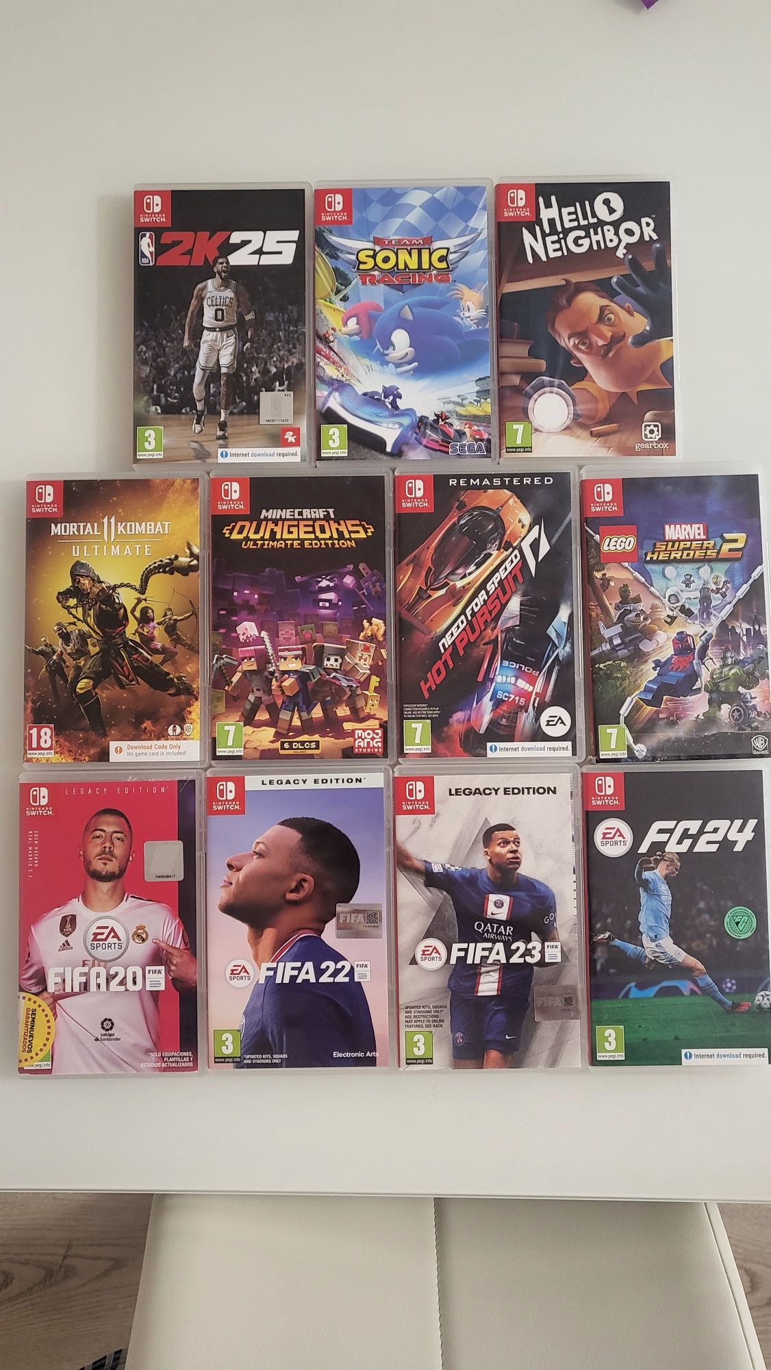 Игри за Nintendo Switch