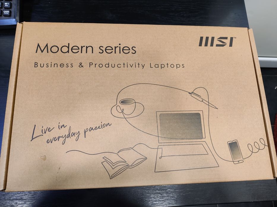 Hope Amanet P8 MSI Modern 15 B7M Nou! Sigilat! AMD Ryzen 5 7430U