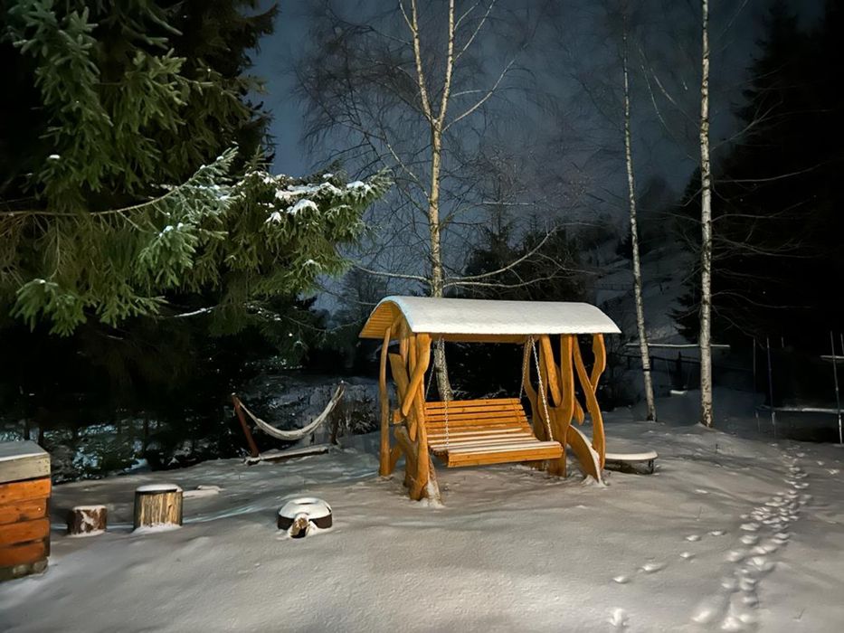 Vand leagan rustic nou