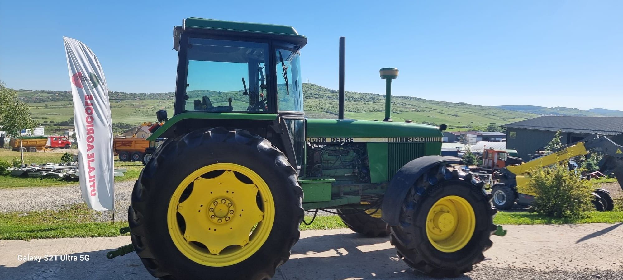 Tractor John Deere 3140