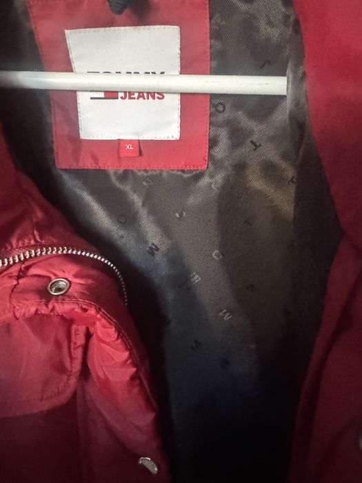 Geaca Iarna Tommy originala 600 lei XL