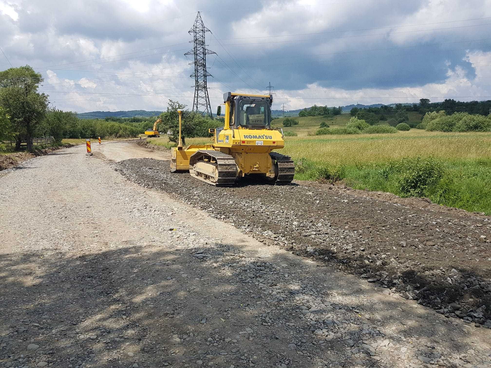 Buldozer Komatsu D61PX