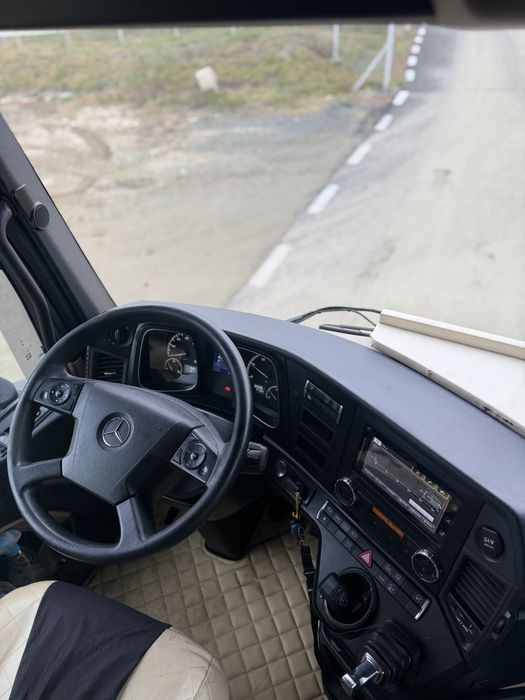 Vand Mercedes-Benz Actros MP4 Mega 480 2019!