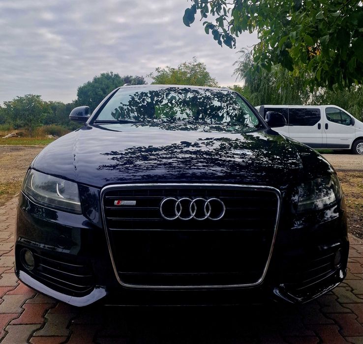 Audi A4 B8, TDI ,euro 5 an 2009