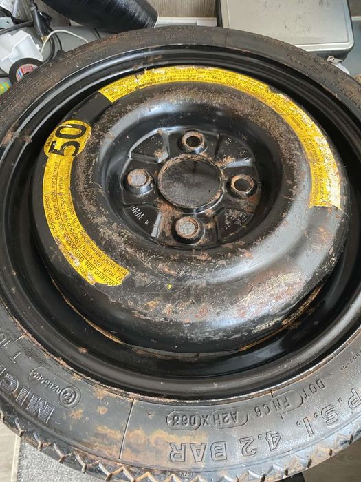 Резервна гума 4х100 патерица