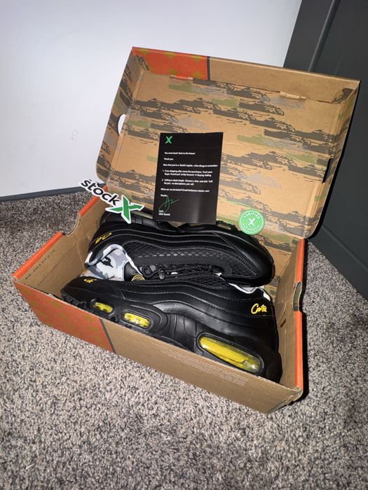 Nike Air Max 95 x Corteiz Honey Black
