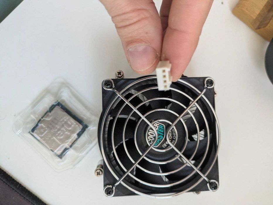 Процесор intel g5600 + охлаждане