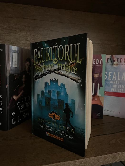 Carte "Făuritorul de baghete magice" de Ed Masessa