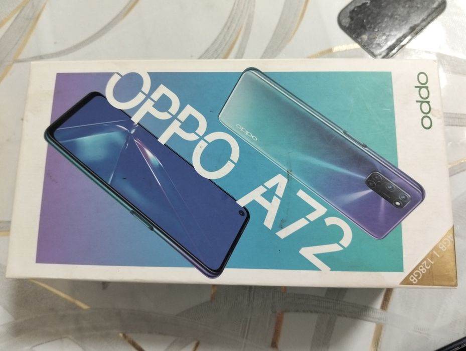 Оппо А72 телефон смартфон