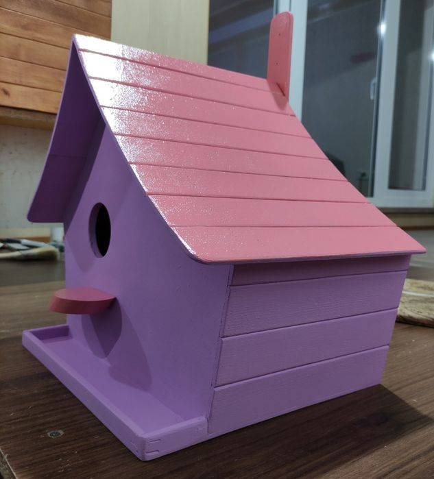 Домик для птичек