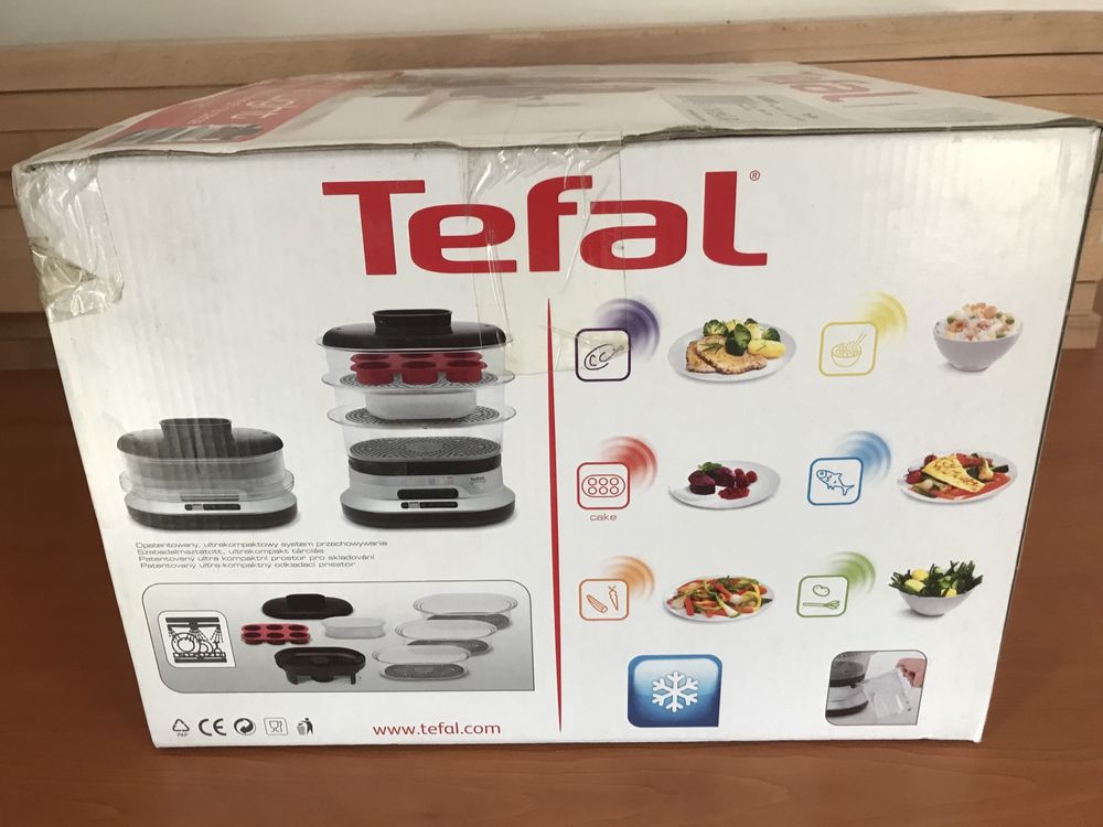 Aparat de gătit cu aburi Tefal