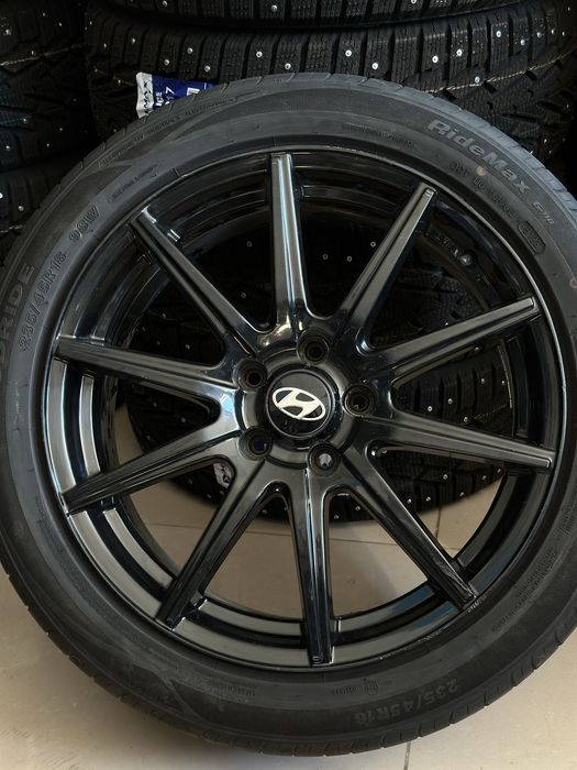 Kia Hyundai Toyota Lexus  Nissan летний комплект 235 45 R18 обмен бар