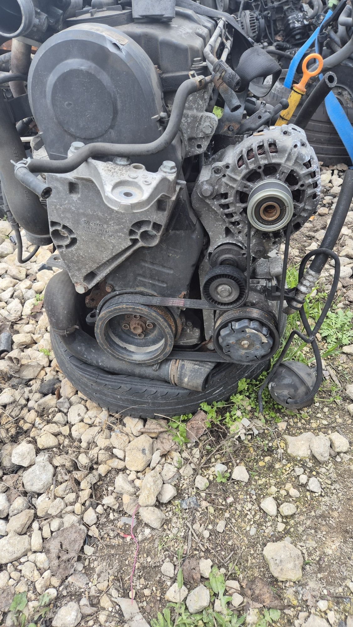 Двигател за VW , Audi Сеат Шкода 1.9 ТДИ 101кс  ATD