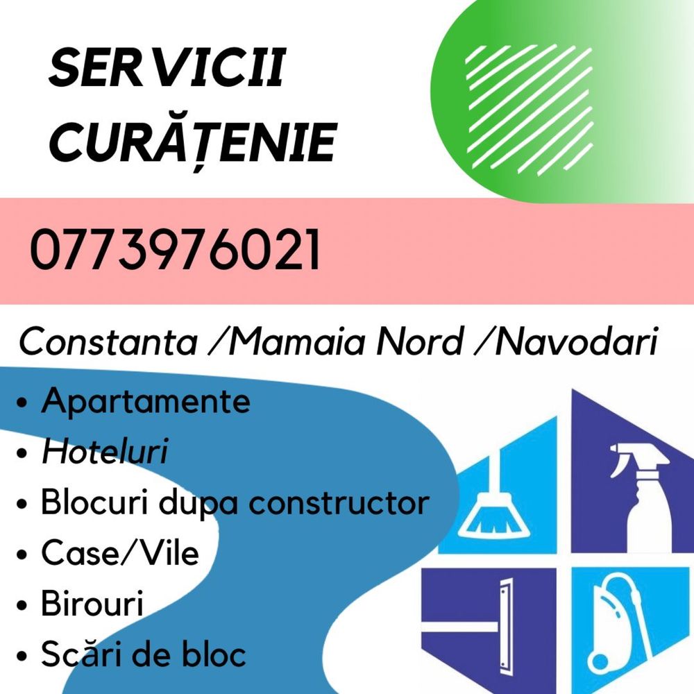 Servicii Curatenie