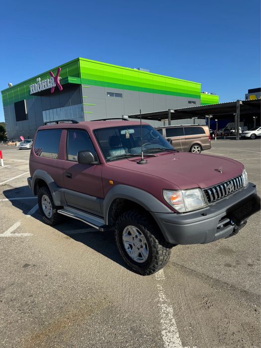 Toyota Land Cruiser J90 Prado