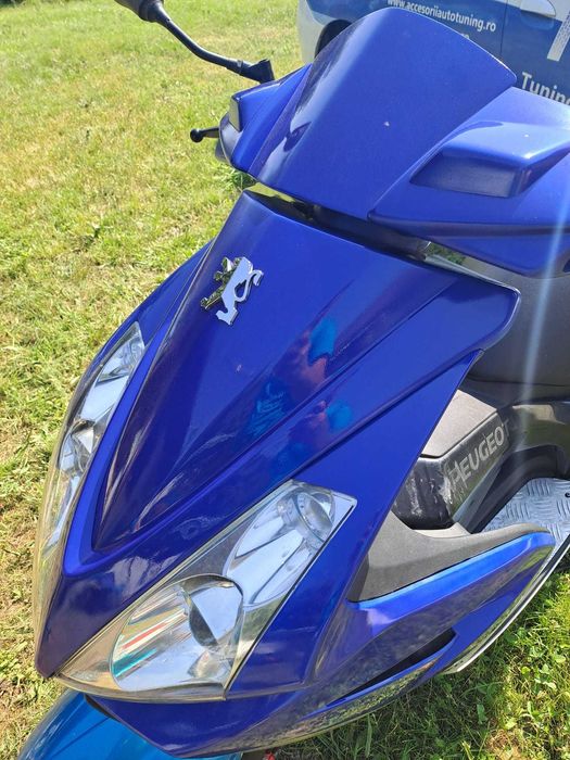 Scuter peugeot rulaj 500 Km.  jetforce 50