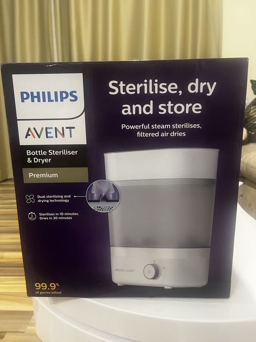 Стерилизатор със сушилня Филипс