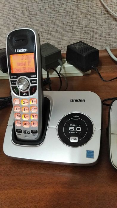 Продам радиотелефон UNIDEN.