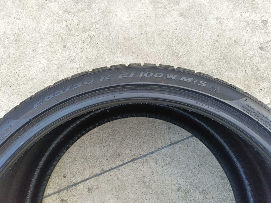 O anvelopa iarna 285 30 21 pirelli sottozero 3 profil 7,8 mm dot 4220