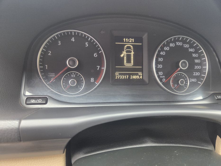 Vw  toaran 1.4 TSI Метан-бензин