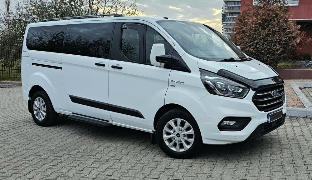 Tranzit Custom Titanium, Tourneo Custom motor 2,0 Diesel,150CP,an 2019
