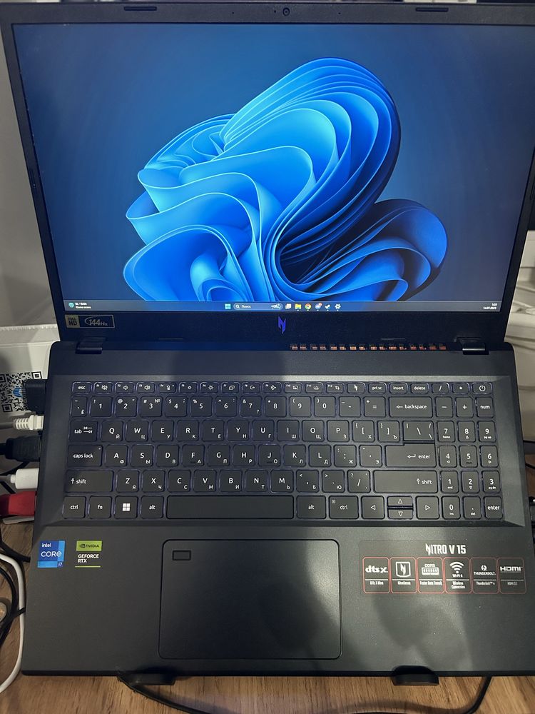 Acer Nitro v15 ноутбук