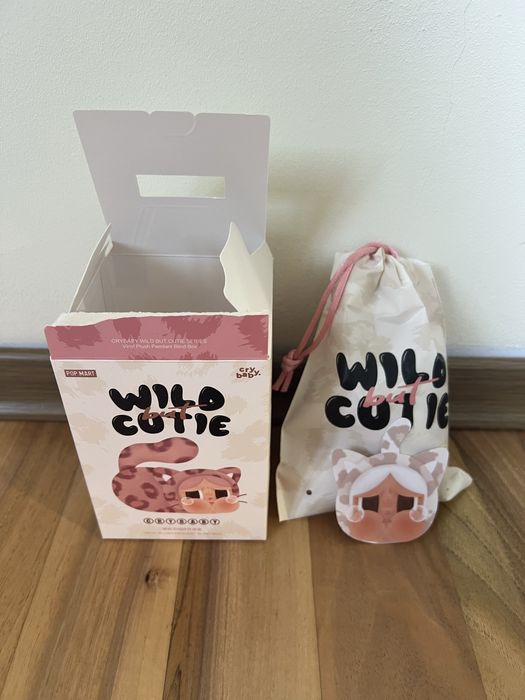 Pop Mart WILD but CUTIE