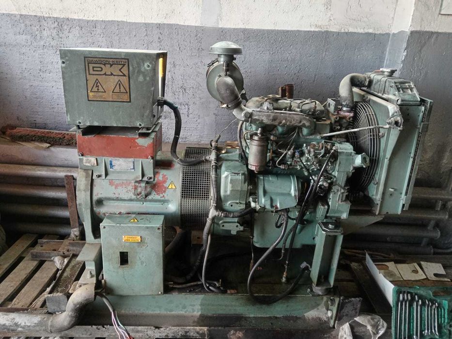 продам дизельный генератор б/у 35KVA
