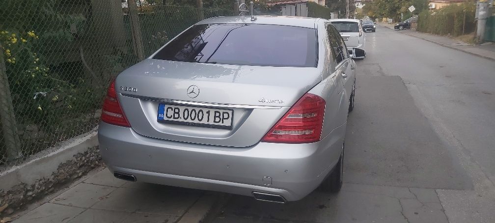 Мерцедес S500 formatic