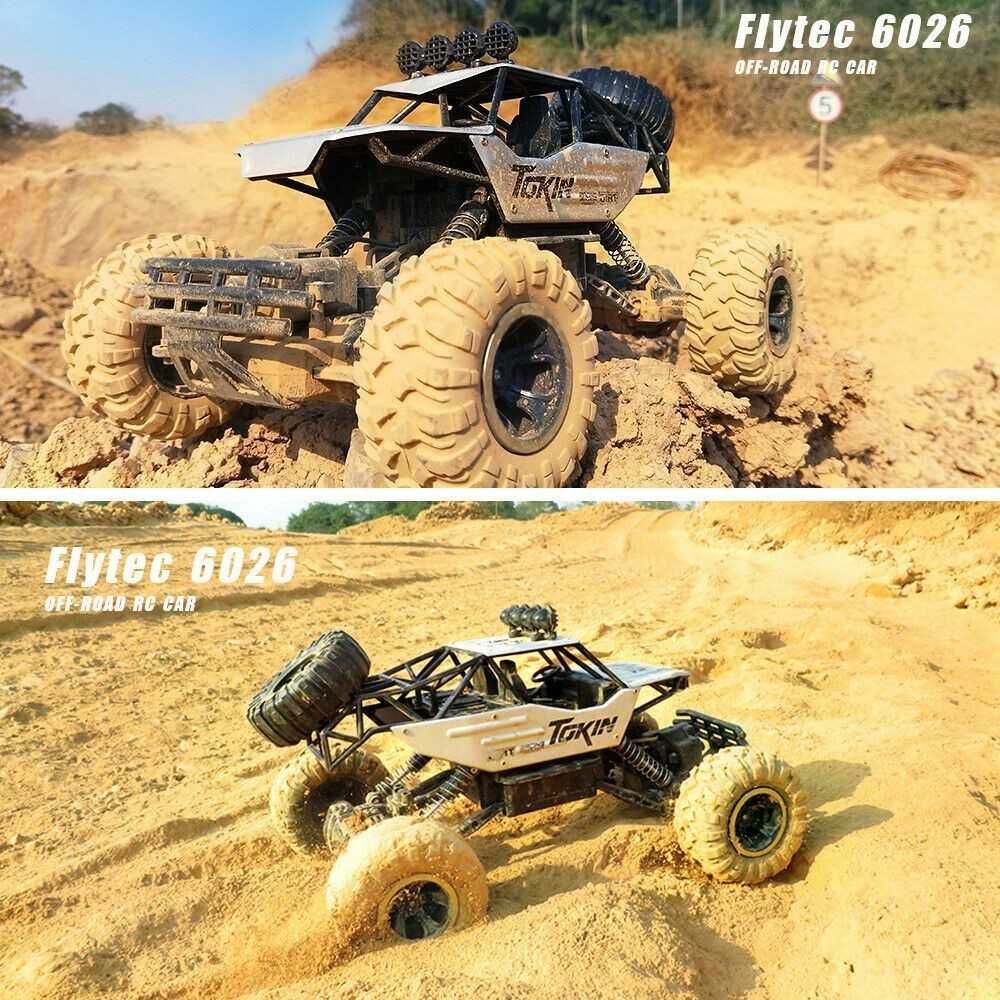 1:12-2516 Радиоуправляем офроуд джип Rock Crawler 4х4