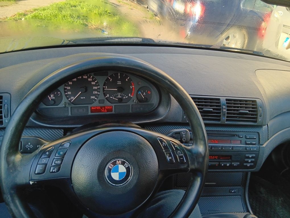 Bmw seria 3 ,E46, Diesel,an  2001 ,culoare gri