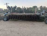Disc greu GDG 421 Mecanică Ceahlău, 33 discuri, 4,2 m