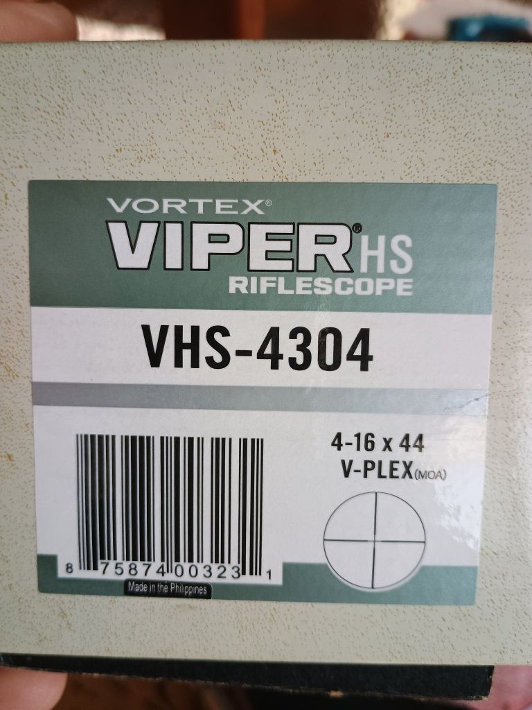 Оптика Vortex Viper 4-16×44