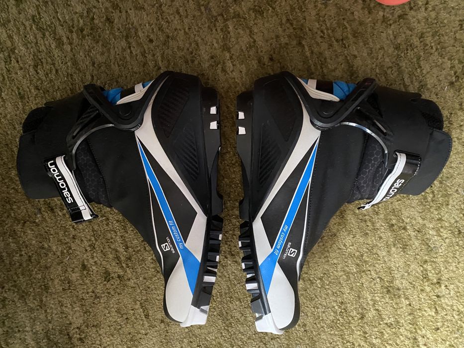 Обувки за ски бягане Salomon pro combi r-series