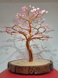 Copacel Feng Shui cu pietre semipretioase