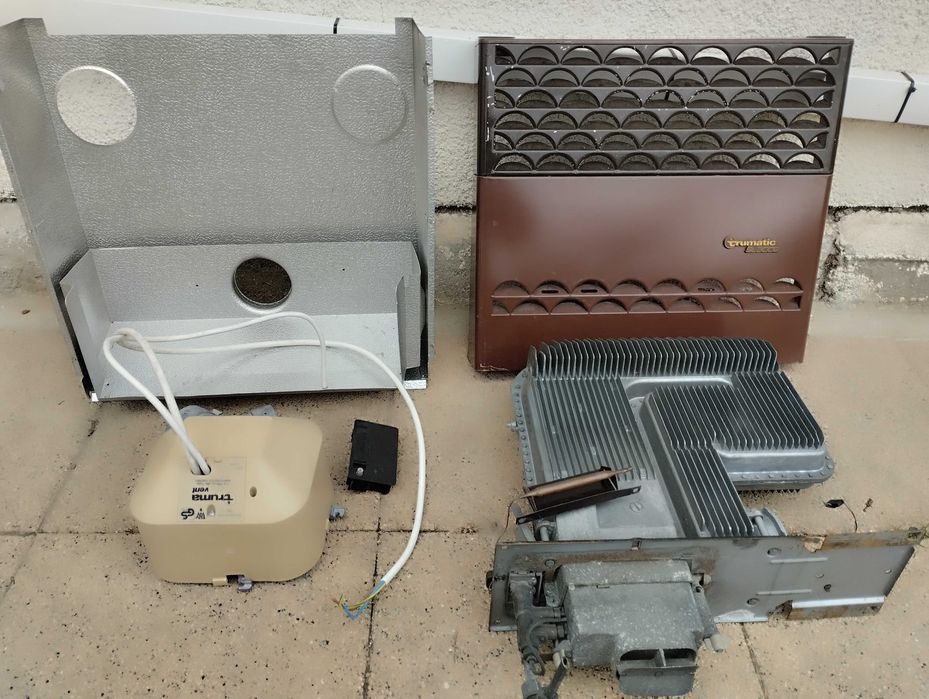 Газов отоплител Truma	SL-3002