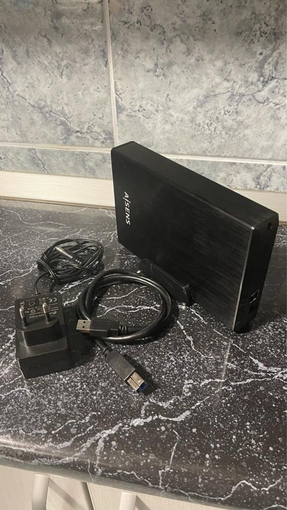 Seagte ironwolf pro 8tb plus rack usb cadou