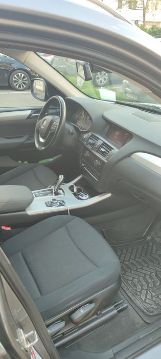 BMW X3 / F25 / xDrive 20 d / Automata / 2011