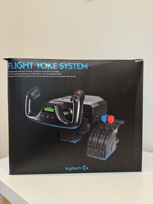 Logitech Flight Yoke