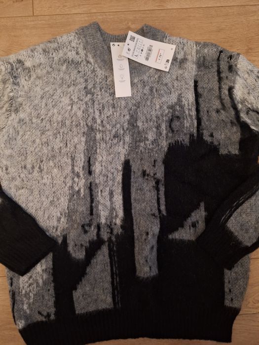 Zara mohair sweater